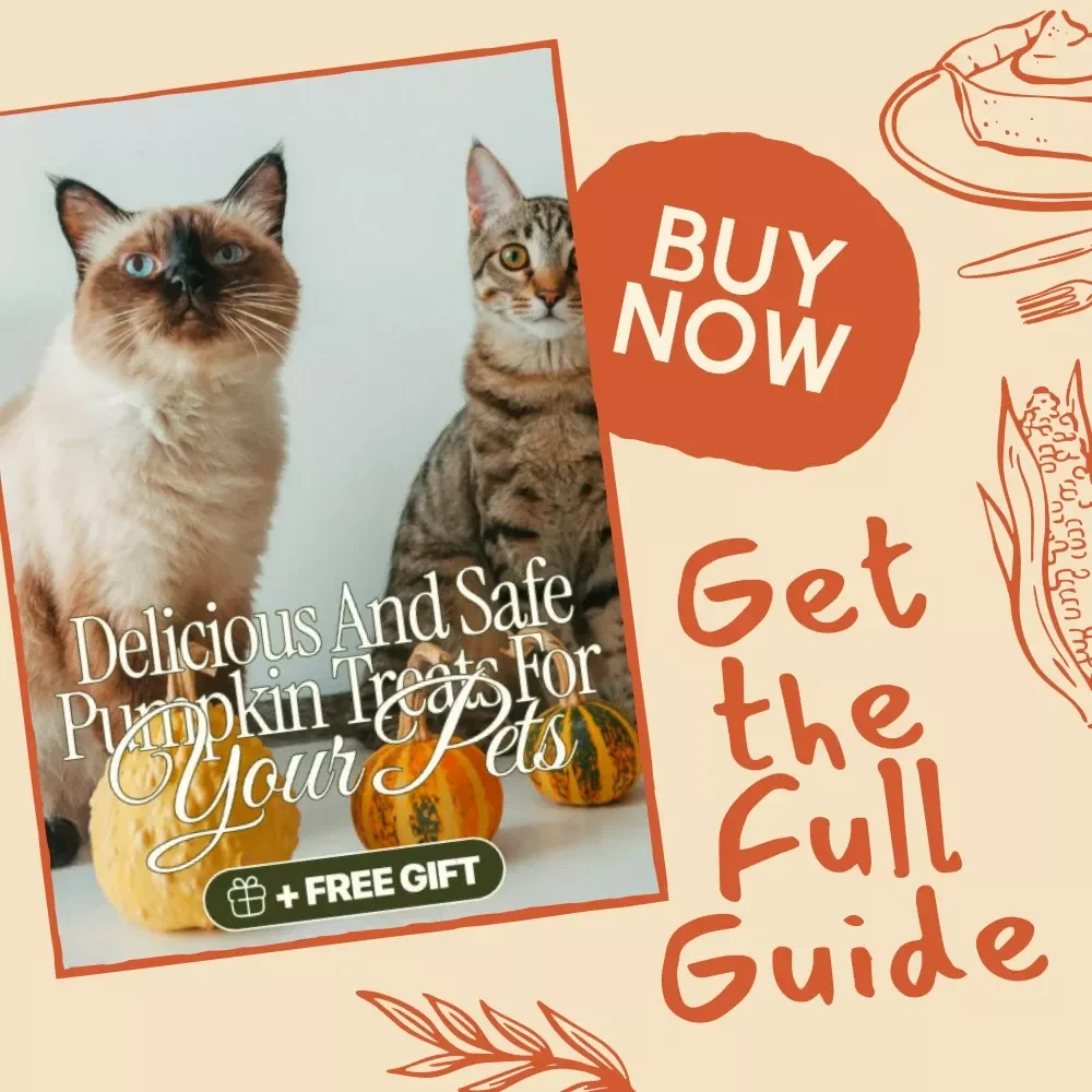 Delicious and Safe Pumpkin Treats for Your Pets | Pet-Safe Pumpkin Recipes eBook | DIY Dog & Cat Treats | Fall Pet Snack Guide | Digital Download