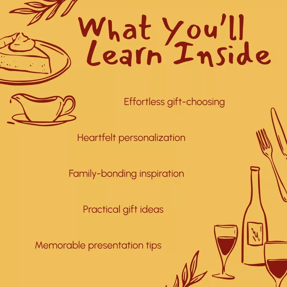 Kitchen Gifts for Thanksgiving | Digital Guide for Meaningful Kitchen-Themed Gift Ideas, DIY Inspiration & Holiday Traditions