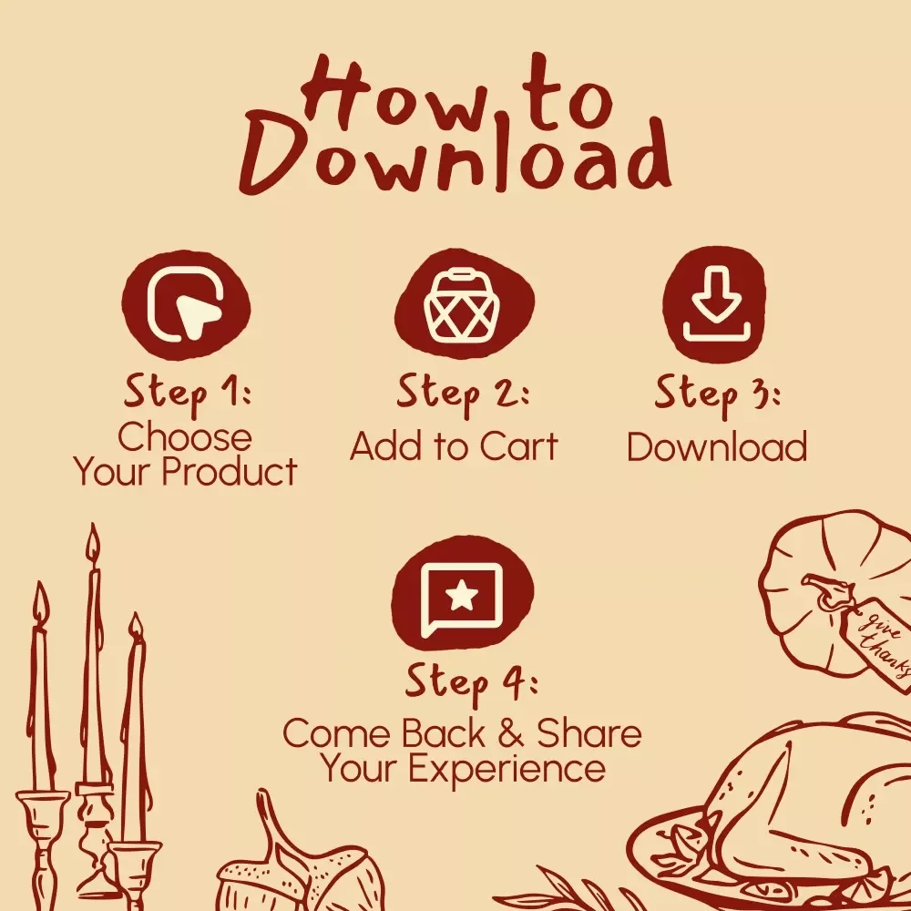Grateful Giving: The Ultimate Guide to Thanksgiving Gifts for Your Family | Digital Download eBook | Best Thanksgiving Gifts for Family Ideas, DIY Creations & Personalized Holiday Inspiration