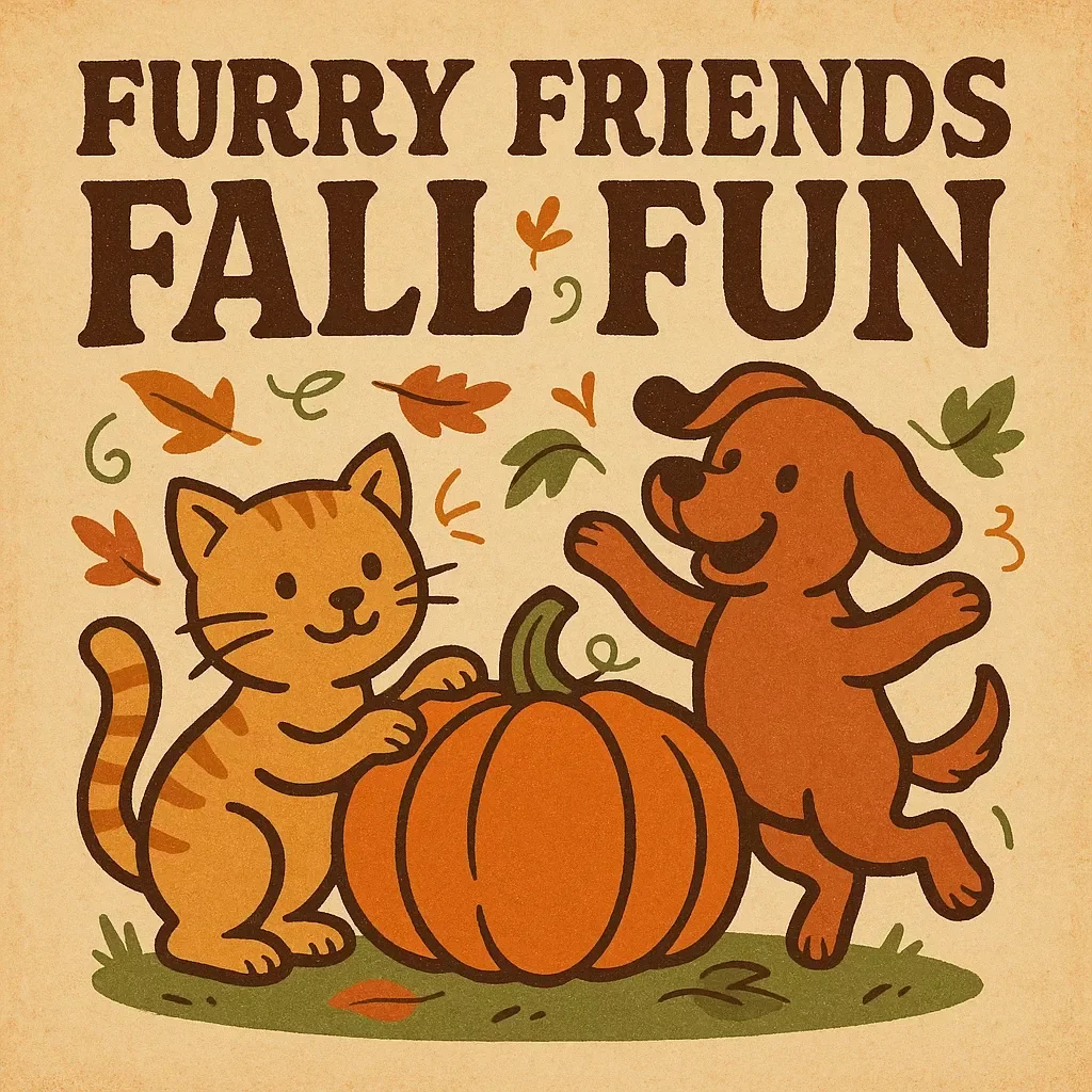 Furry Friends Fall Fun | Pet-Friendly Fall Crafts for Thanksgiving | DIY Pet Crafting Guide for Creative Pet Parents