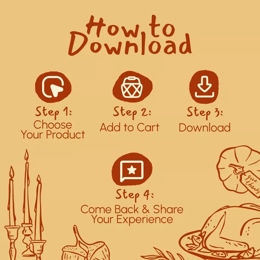 Savory Thanksgiving Meat Ideas That Wow Your Guests | Holiday Meat Recipes eBook | Thanksgiving Meat Ideas for Turkey, Ham, Roast Beef & More | Digital Download Guide