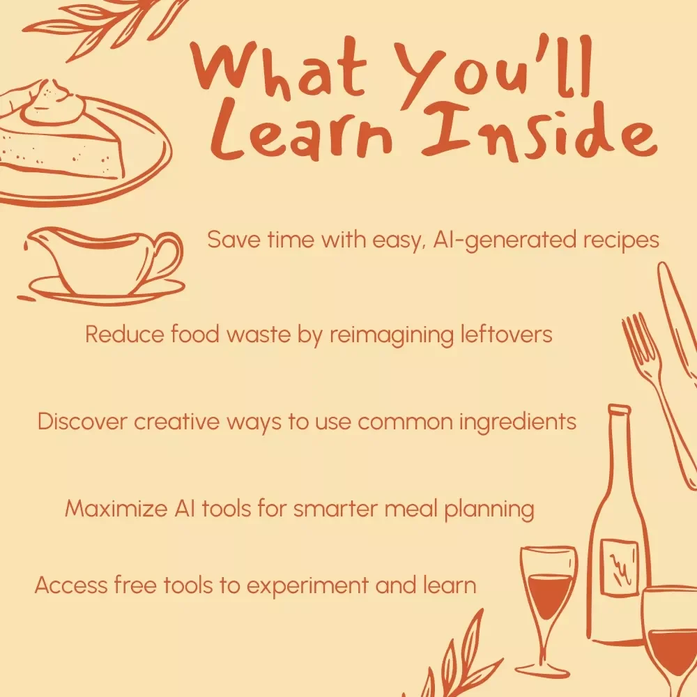 From Leftovers to Lunch: The Ultimate AI-Driven Guide for Transforming Your Leftovers into Delicious New Meals