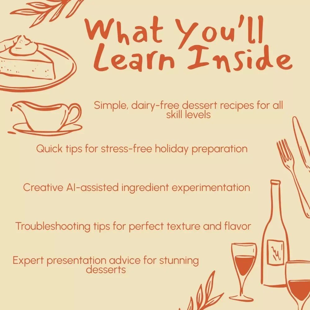 Sweet Freedom: Your Complete Guide to Dairy-Free Thanksgiving Desserts - Recipes, Tips & Troubleshooting