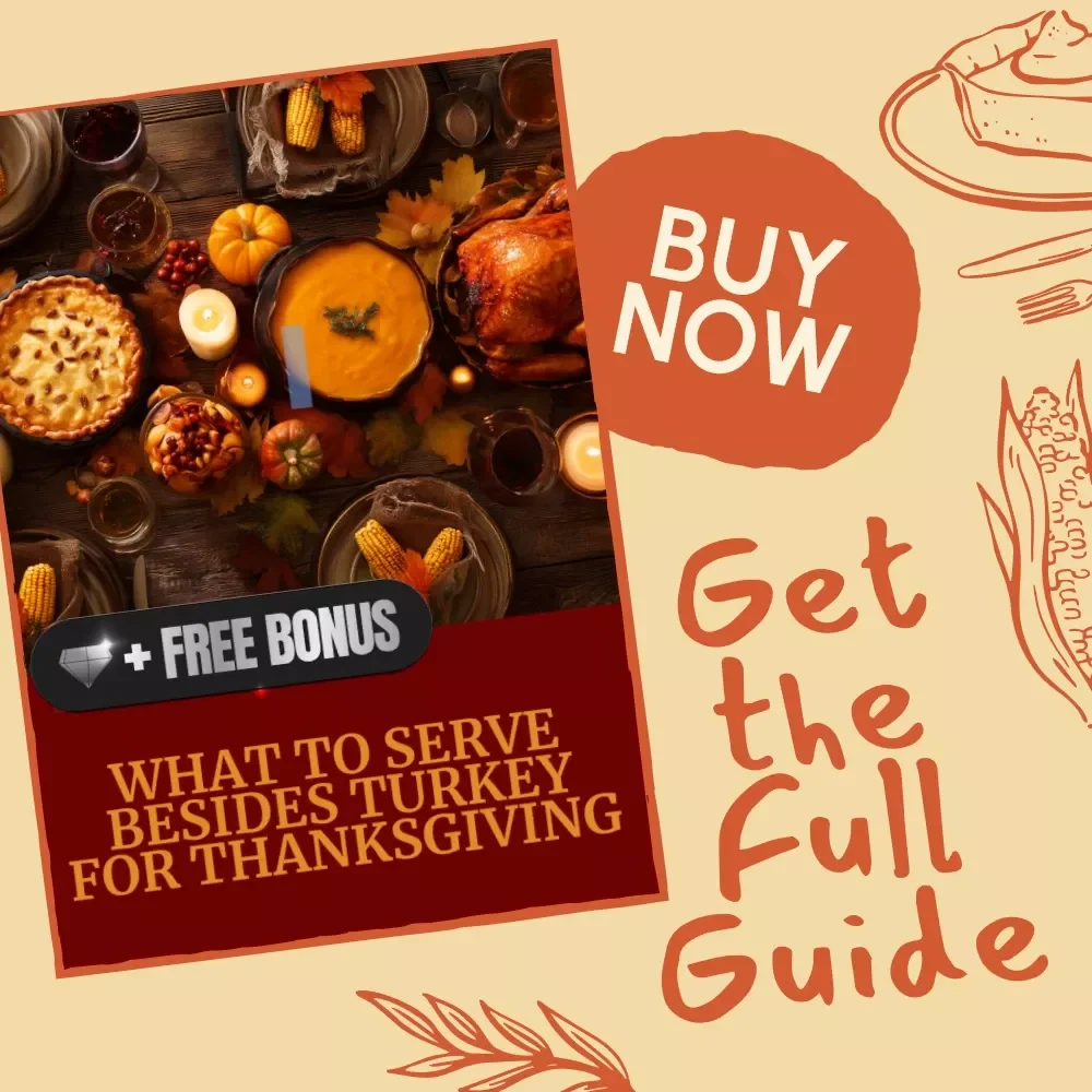 What to Serve Besides Turkey for Thanksgiving | Holiday Digital Guide for Non-Turkey Main Dishes, Alternatives, and AI-Powered Menu Ideas
