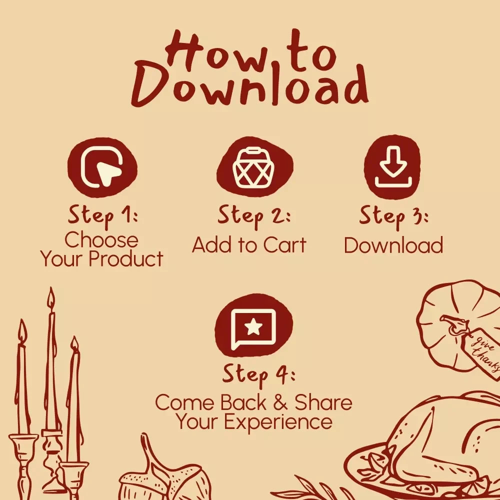 Thanksgiving Goody Bags Guests Will Love | Printable Host Guide for Memorable Gatherings | Digital Download for Hosts Wondering What Goody Bags to Send Guests Home With | Holiday Party Favor Ideas eBook