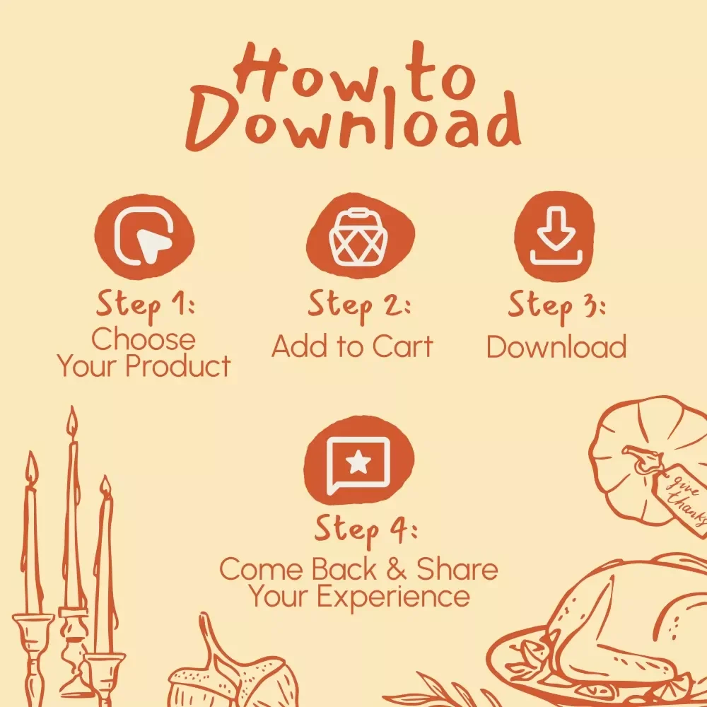 No-Bake Thanks: Easy & Delicious Thanksgiving Pies for Everyone | No-Bake Thanksgiving Pies eBook | Instant Digital Download Dessert Guide