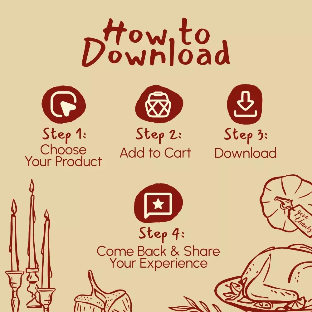 Feast Smart: Thanksgiving on a Budget Checklist | Printable Holiday Planning Guide | How to Create a Thanksgiving Menu on a Budget | Digital Download