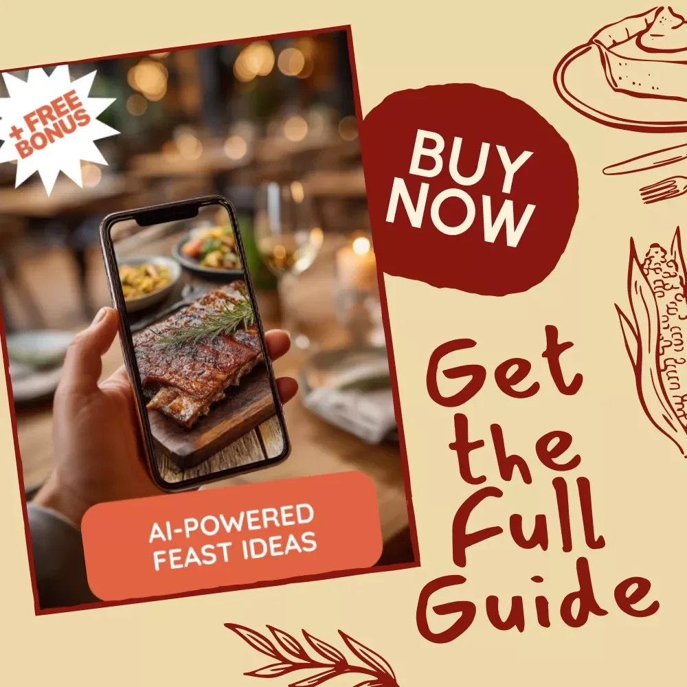 AI-Powered Feast Ideas: Transform Leftovers with AI Tools for Creative, Sustainable Cooking