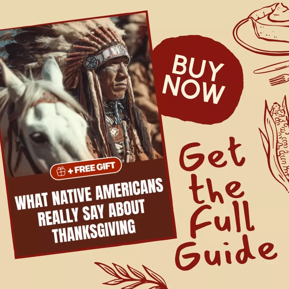 What Native Americans Really Say About Thanksgiving | Indigenous History eBook | Native American Perspectives Guide | Thanksgiving Education Resource | Culturally Accurate Digital Download