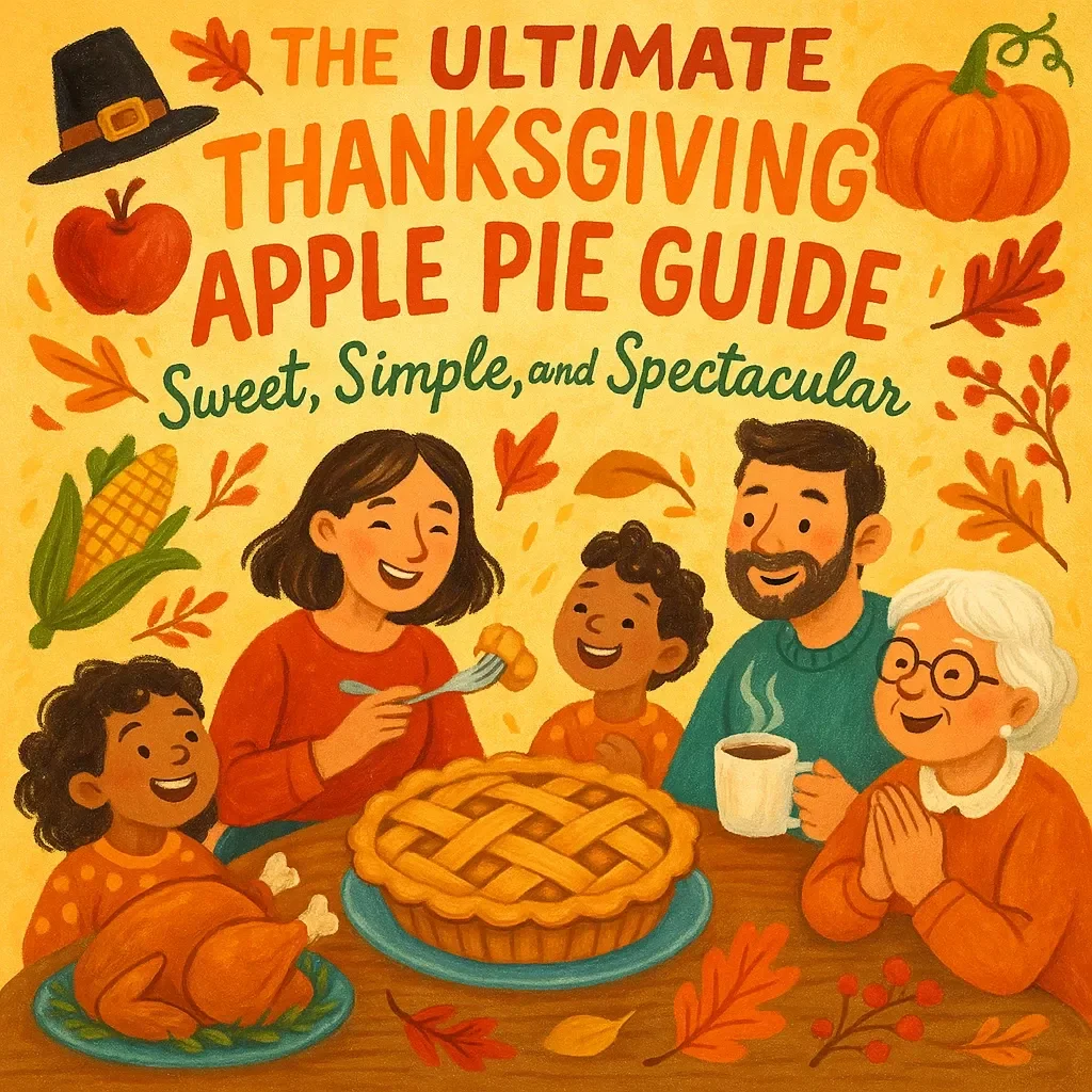 The Ultimate Thanksgiving Apple Pie Guide: Sweet, Simple, and Spectacular | Digital Download eBook | Thanksgiving Dessert Recipes | Apple Pie Baking Tips | Holiday Recipe Guide
