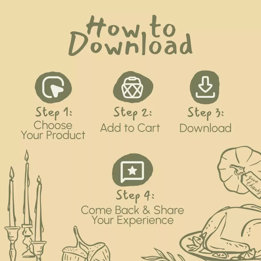 Fresh Feast Ideas for a Healthier Thanksgiving | Digital Guide for Healthy Thanksgiving Side Dish Ideas | Printable eBook for Nutritious Holiday Cooking Inspiration