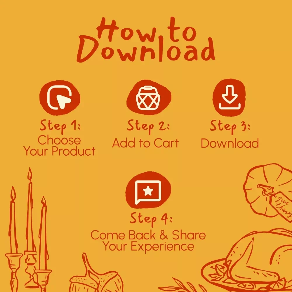 Sweet & Simple: Easy Thanksgiving Desserts Anyone Can Make | Digital Download Guide for Easy Thanksgiving Dessert Recipes, Holiday Baking Made Simple
