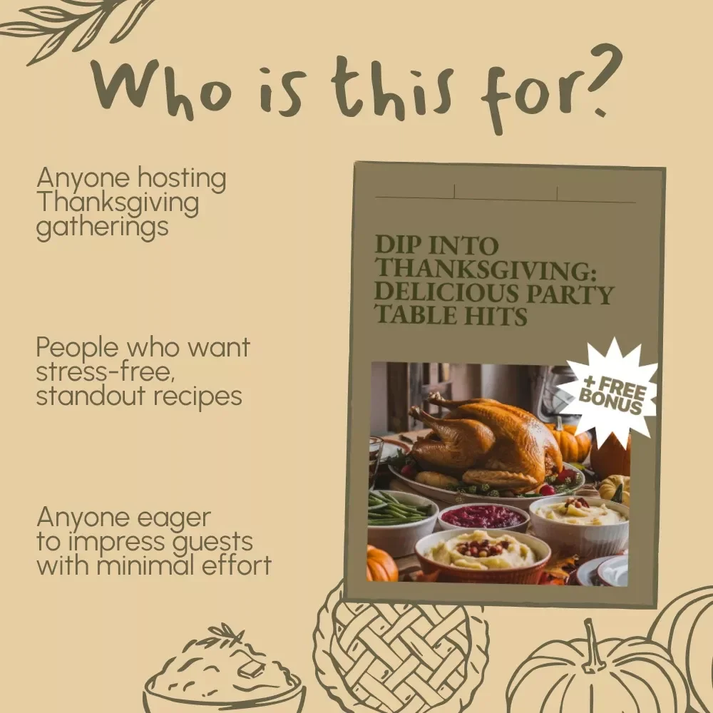 Dip Into Thanksgiving: Delicious Party Table Hits | Ultimate Guide for thanksgiving dips for party table, Easy Appetizer Recipes, and AI-Powered Menu Ideas