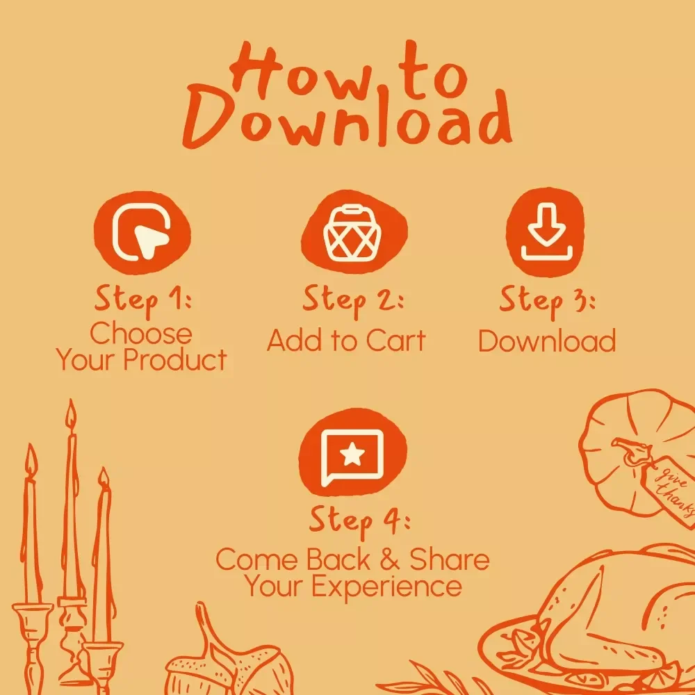 Thanksgiving Feast Wins for Picky Eaters – Printable Holiday Checklist | Digital Download for Families | What to Include in a Thanksgiving Menu for Picky Eaters