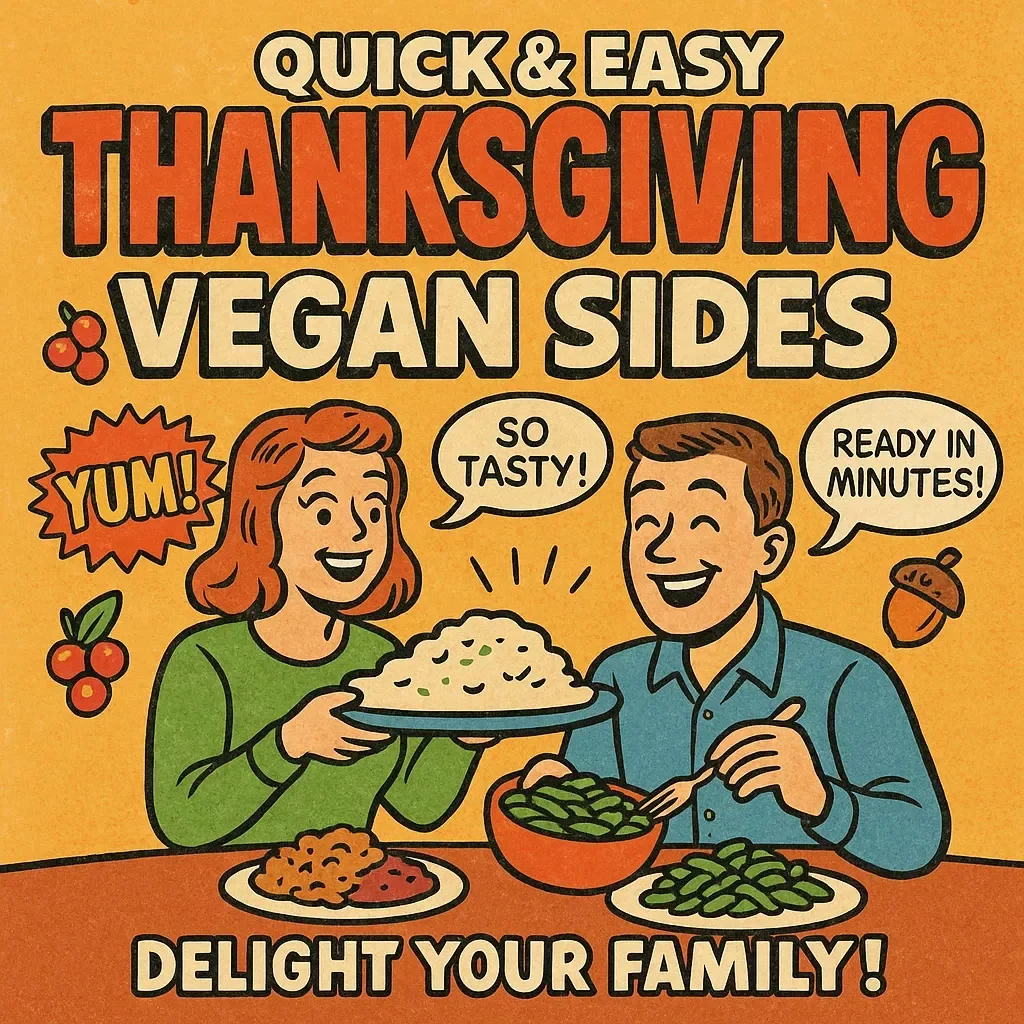 Quick & Easy Vegan Sides for Thanksgiving: The Ultimate Checklist | Plant-Based Thanksgiving Side Dishes