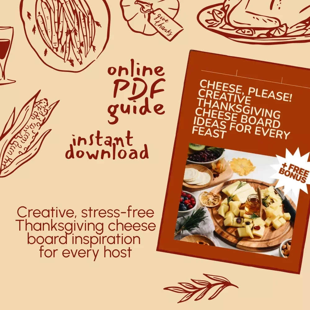 Cheese, Please! Creative Thanksgiving Cheese Board Ideas for Every Feast | Ultimate Holiday Hosting Guide for Food Lovers | Thanksgiving Cheese Board Ideas for Entertaining and Celebration
