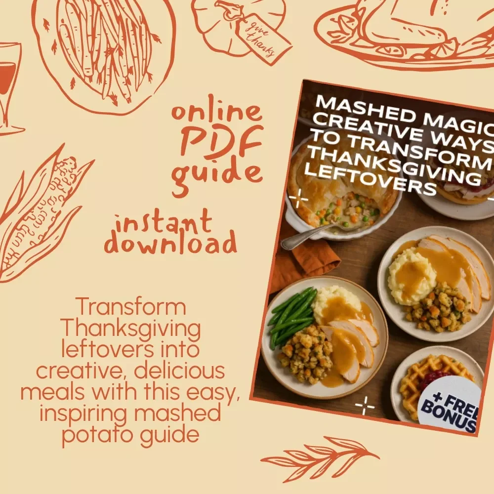 Mashed Magic: Creative Ways to Transform Thanksgiving Leftovers – A Delicious Guide for Leftover Mashed Potatoes
