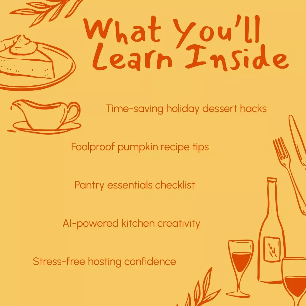 Pumpkin in a Pinch: Quick & Delicious Thanksgiving Desserts | Instant Digital Guide for Quick Pumpkin Dessert Ideas, Easy No-Bake Treats & Fast Holiday Recipes