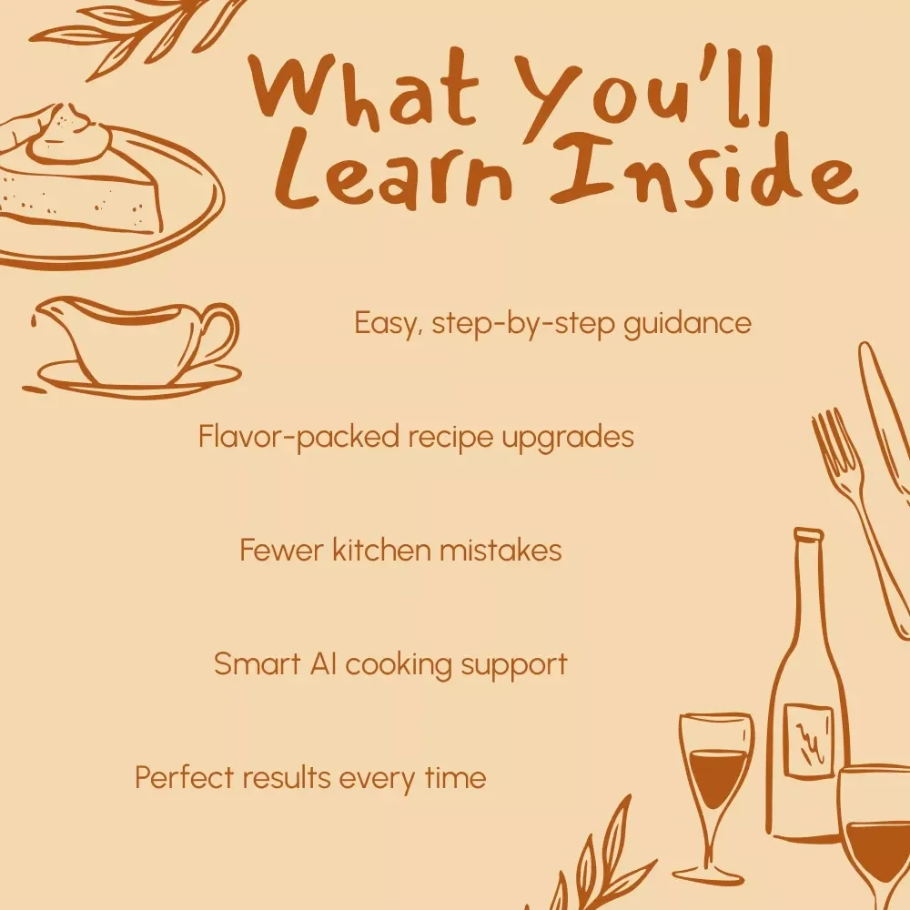 Stuffing Magic Made Simple | Ultimate Guide on How to Make Stuffing from Scratch | Thanksgiving Cooking eBook for Beginners & Food Lovers