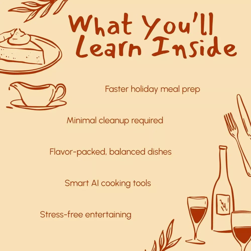 One-Pan Thanksgiving Magic | Easy One-Pan Thanksgiving Main Dish Recipes Guide | Stress-Free Holiday Cooking eBook | Simple, Flavorful, AI-Assisted Meal Planning