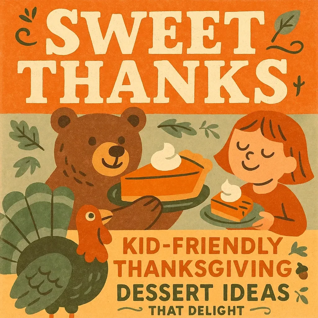 Sweet Thanks: Kid-Friendly Thanksgiving Dessert Ideas That Delight | Digital Guide for Fun, Easy, and Family-Friendly Holiday Treats