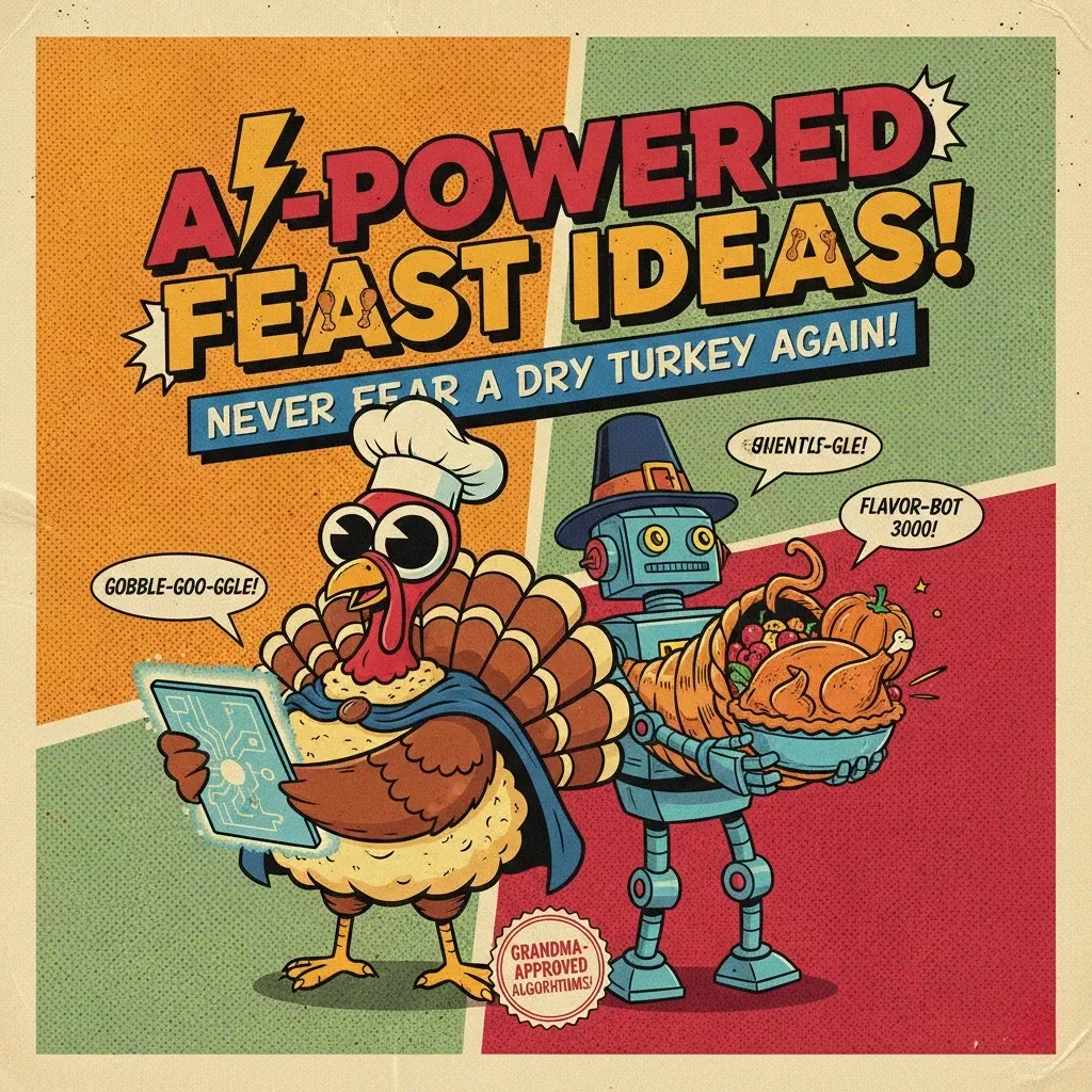 AI-Powered Feast Ideas: Transform Leftovers with AI Tools for Creative, Sustainable Cooking