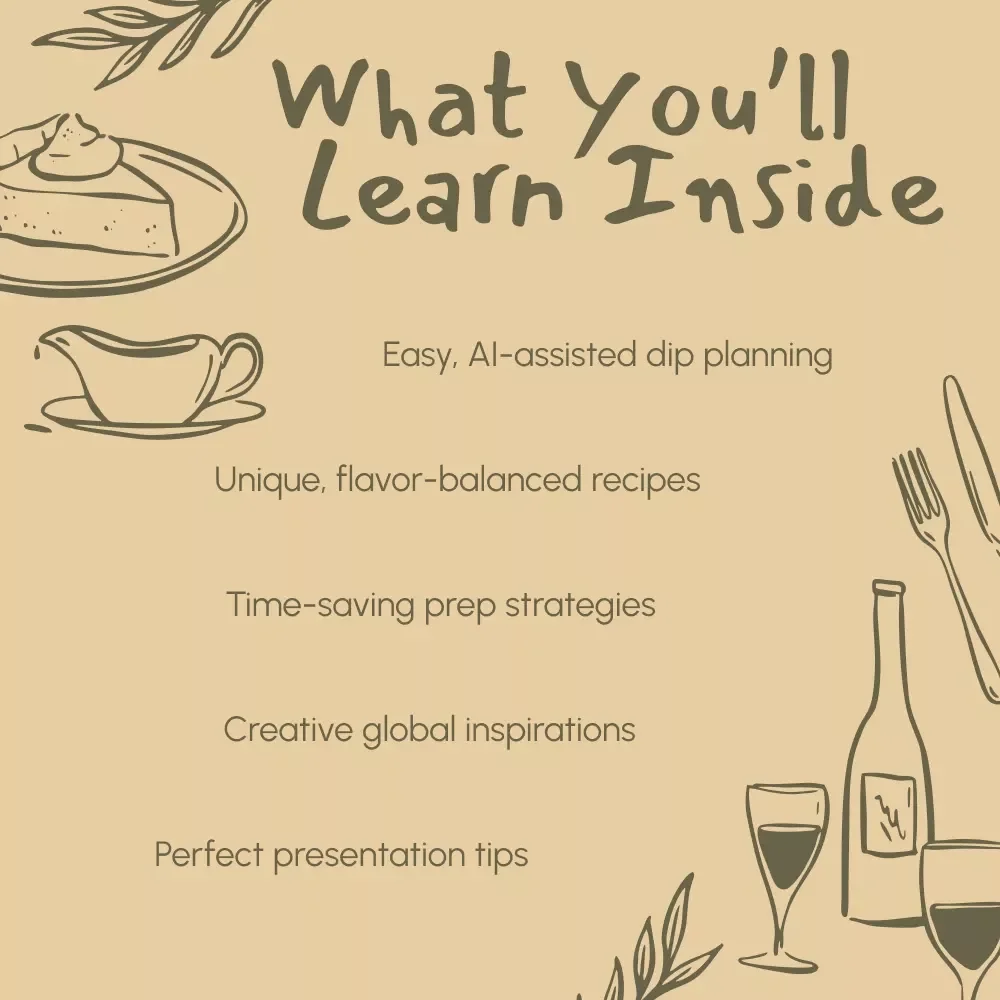 Dip Into Thanksgiving: Delicious Party Table Hits | Ultimate Guide for thanksgiving dips for party table, Easy Appetizer Recipes, and AI-Powered Menu Ideas