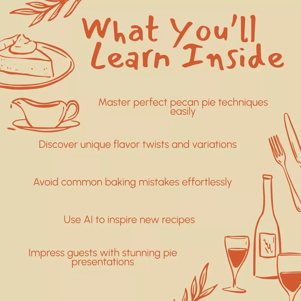 Perfect Pecans: Creative Pecan Pie Ideas for a Thanksgiving to Remember | Thanksgiving eBook | Holiday Baking Guide | Digital Download | Pecan Pie Recipe Book | AI Recipe Inspiration | Festive Dessert Ideas