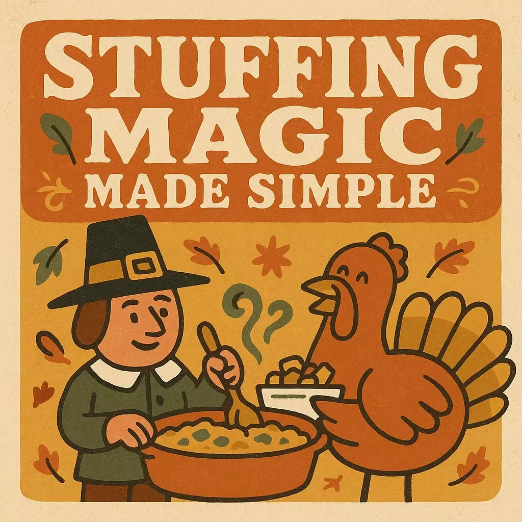 Stuffing Magic Made Simple | Ultimate Guide on How to Make Stuffing from Scratch | Thanksgiving Cooking eBook for Beginners & Food Lovers
