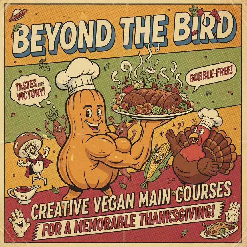 Beyond the Bird: Creative Vegan Main Courses for a Memorable Thanksgiving – A Complete Guide for a Turkey-Free Feast