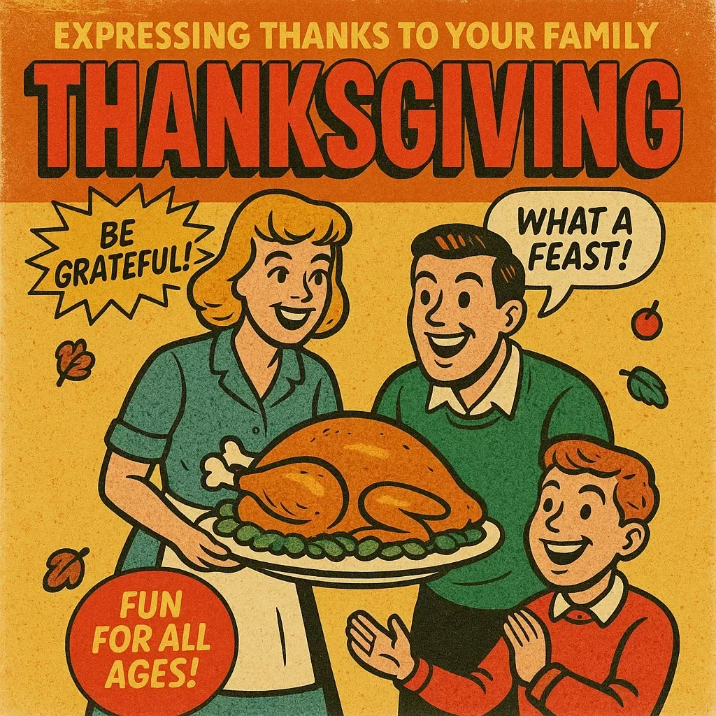 Expressing Thanks to Your Family This Thanksgiving Guide | How to Thank Your Family at Thanksgiving with Words, Gestures & Traditions