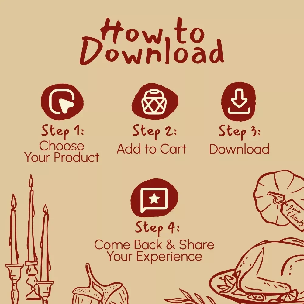 Thanksgiving Feast on a Budget Checklist | Printable Digital Download | How to Cut Grocery Costs for Thanksgiving Dinner | Budget-Friendly Holiday Meal Planner