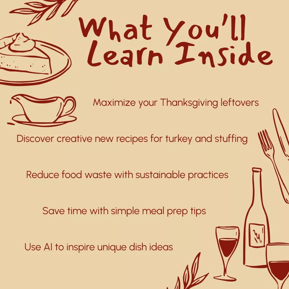 Second Helping Magic: Smart Meal Prep with Thanksgiving Leftovers - A Guide to Repurposing Your Thanksgiving Feast into Delicious Week-long Meals