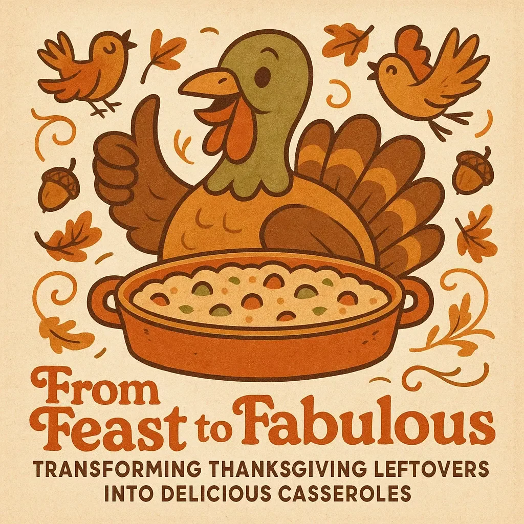 From Feast to Fabulous: Transforming Thanksgiving Leftovers into Delicious Casseroles eBook - Creative Recipes & Practical Tips