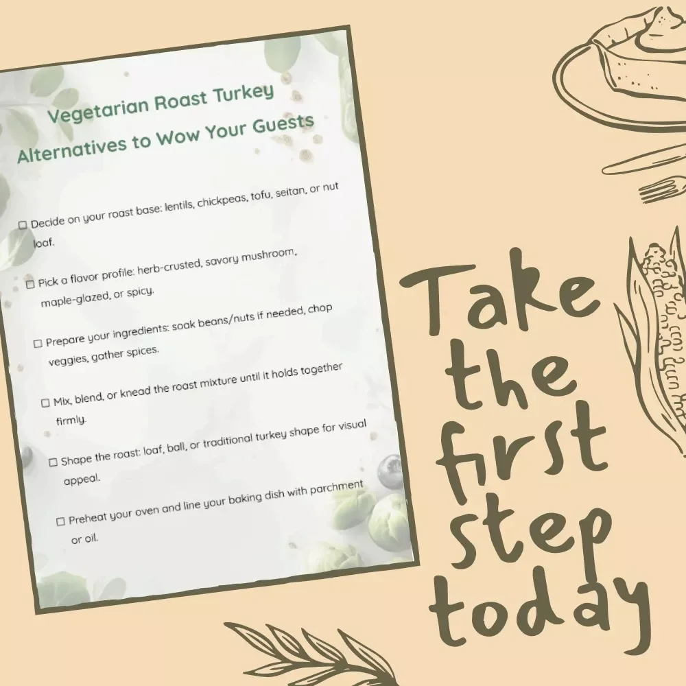 Vegetarian Roast Turkey Alternatives to Wow Your Guests | Ultimate Holiday Checklist for Meat-Free Celebrations | Vegetarian Roast Alternatives to Turkey Ideas & Cooking Guide
