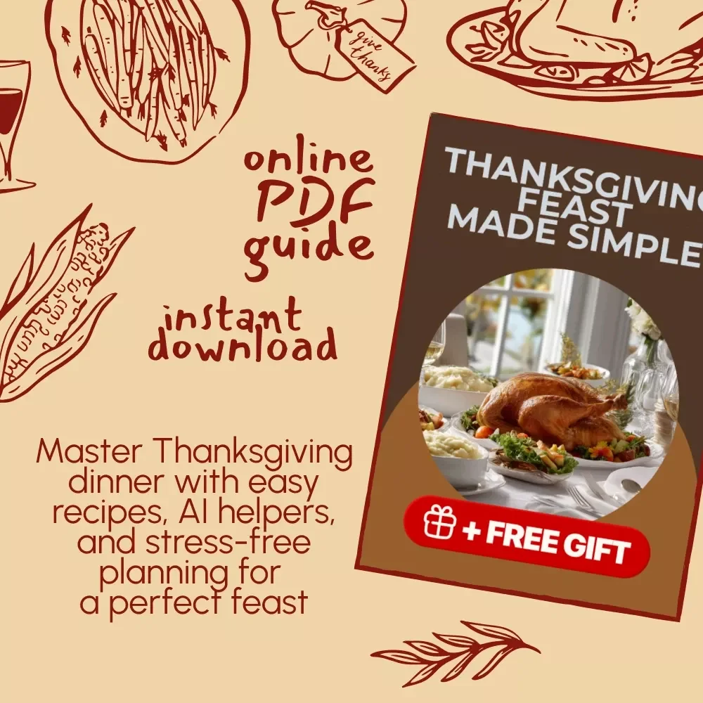 Thanksgiving Feast Made Simple: The Best Way to Plan a Thanksgiving Dinner for 6 People