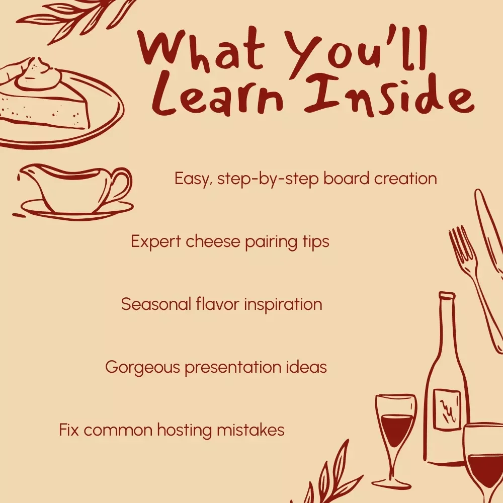 Cheese, Please! Creative Thanksgiving Cheese Board Ideas for Every Feast | Ultimate Holiday Hosting Guide for Food Lovers | Thanksgiving Cheese Board Ideas for Entertaining and Celebration