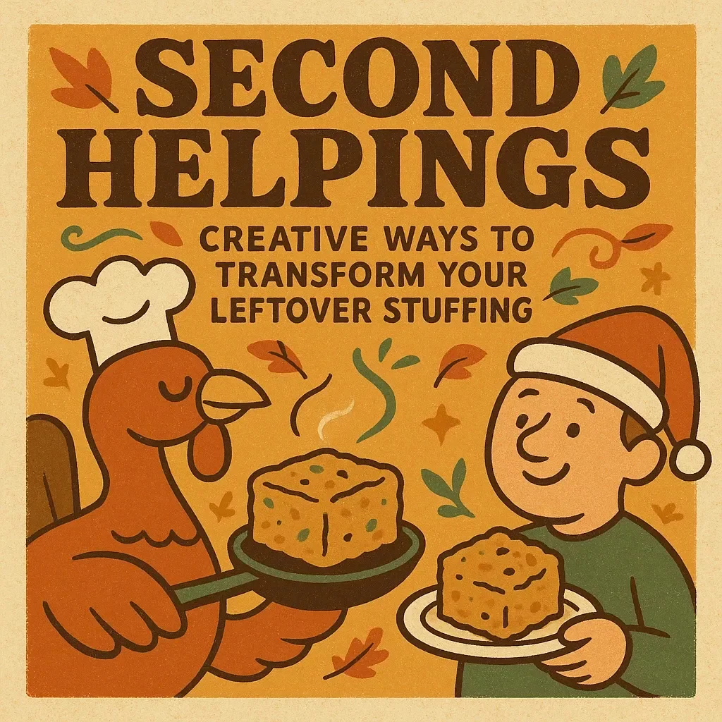 Second Helpings: Creative Ways to Transform Your Leftover Stuffing | Digital Guide for Food Lovers | What to Do with Leftover Stuffing Recipes & Meal Prep Inspiration