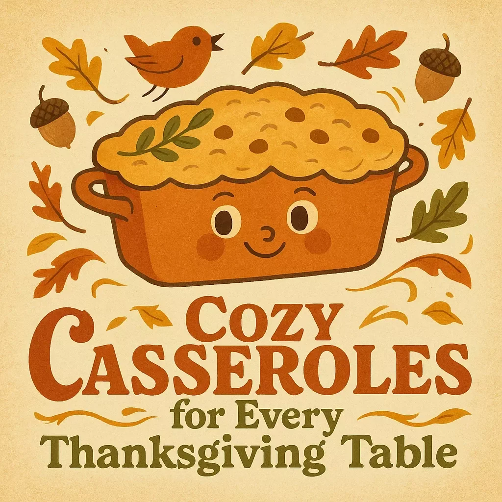 Cozy Casseroles for Every Thanksgiving Table | Digital Guide for thanksgiving casseroles everyone will love | Holiday Comfort Recipes & AI Cooking Tips