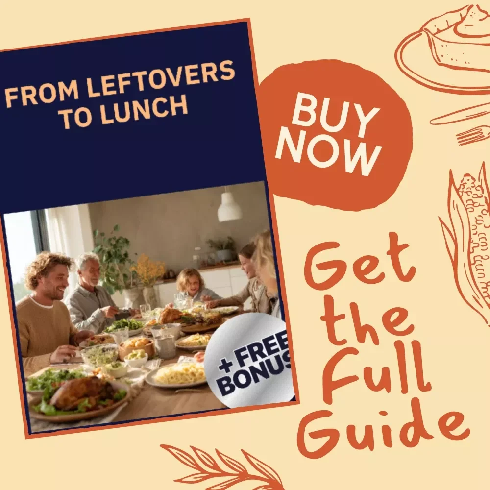 From Leftovers to Lunch: The Ultimate AI-Driven Guide for Transforming Your Leftovers into Delicious New Meals