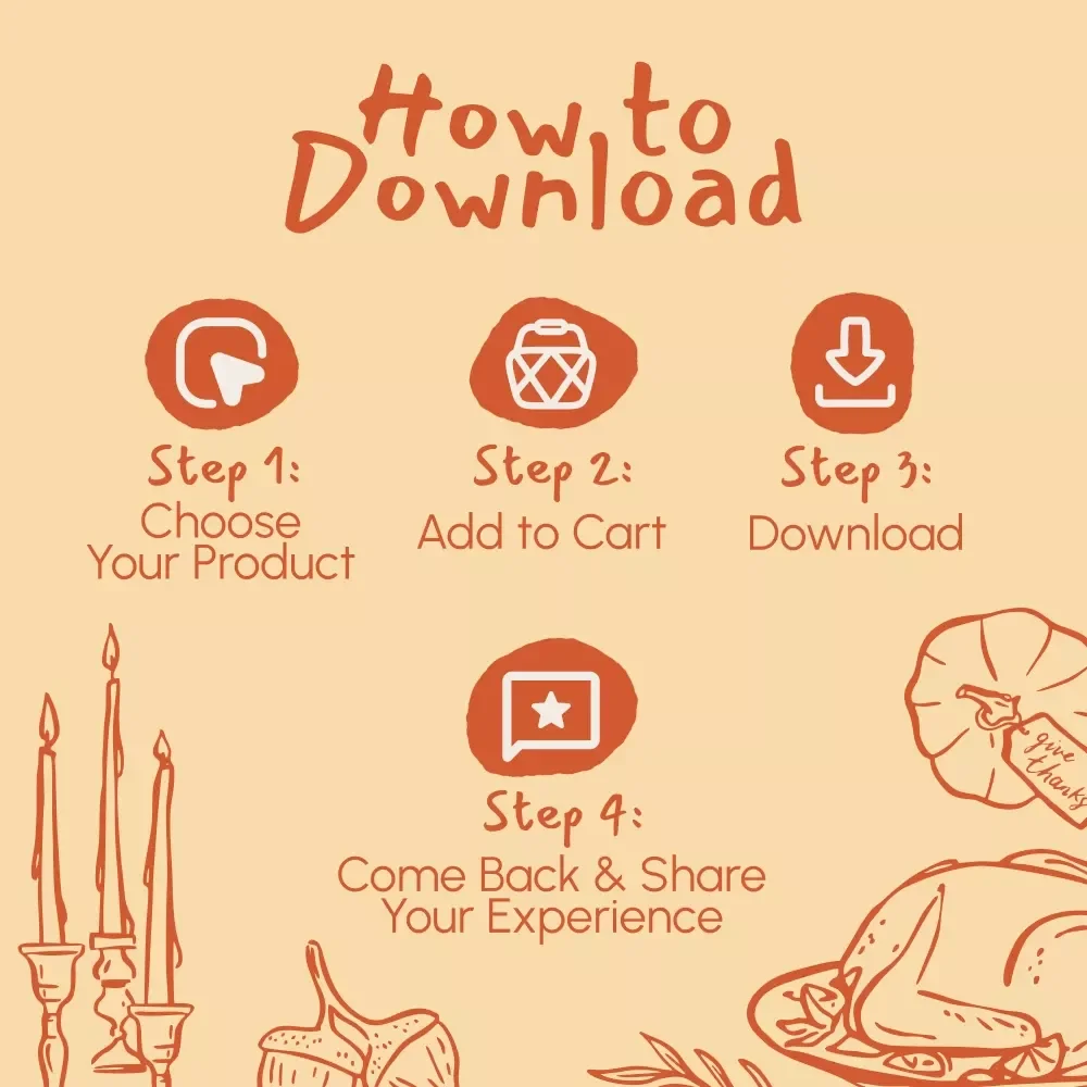 Pumpkin Perfection: Your Ultimate Guide to Classic Thanksgiving Pie | Printable Recipe eBook | Digital Download Baking Guide | Holiday Dessert Cookbook | Pumpkin Pie Checklist for Beginners