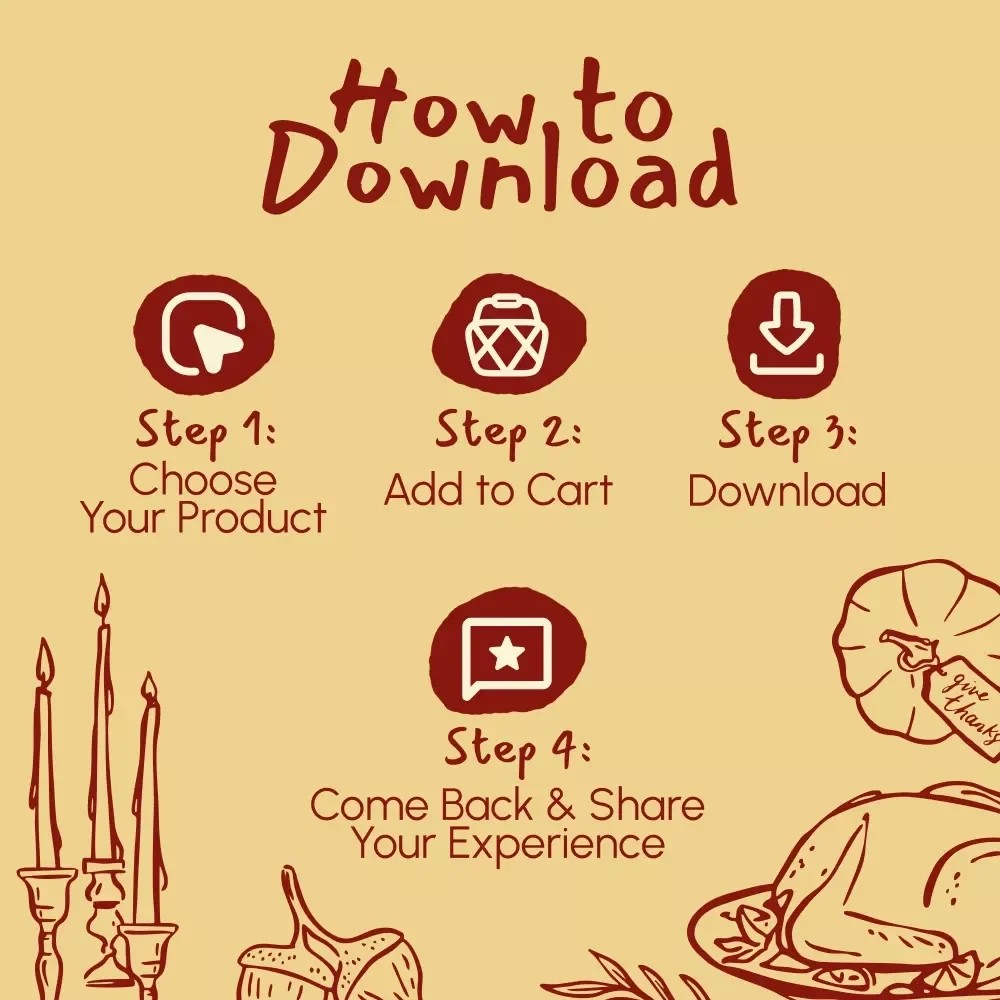 Checklist for Planning Thanksgiving for 20 | Printable Thanksgiving Planner | Holiday Dinner Party Guide | Digital Download for Thanksgiving Menu & Prep Timeline