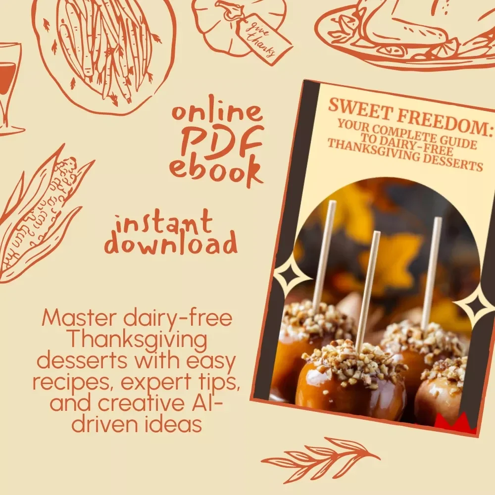 Sweet Freedom: Your Complete Guide to Dairy-Free Thanksgiving Desserts - Recipes, Tips & Troubleshooting
