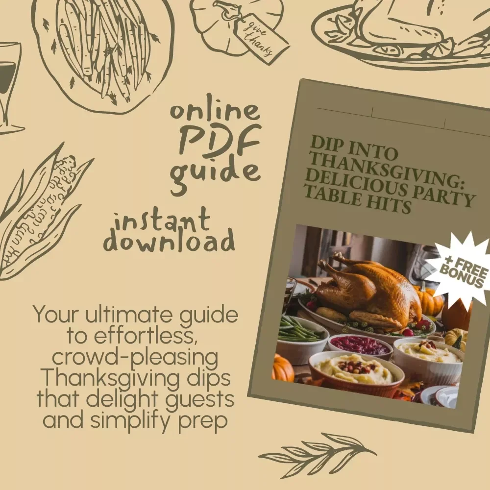 Dip Into Thanksgiving: Delicious Party Table Hits | Ultimate Guide for thanksgiving dips for party table, Easy Appetizer Recipes, and AI-Powered Menu Ideas