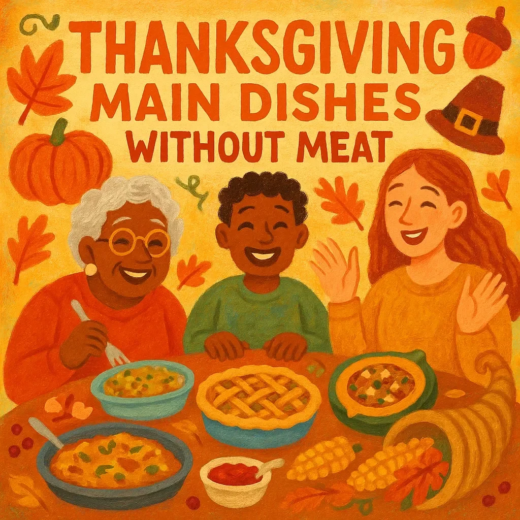 Thanksgiving Main Dishes Without Meat: Delicious Meat-Free Recipes for a Cozy Holiday Feast