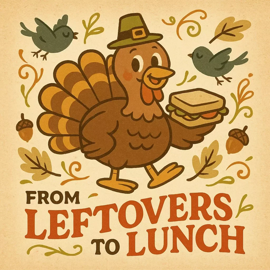 From Leftovers to Lunch: The Ultimate AI-Driven Guide for Transforming Your Leftovers into Delicious New Meals