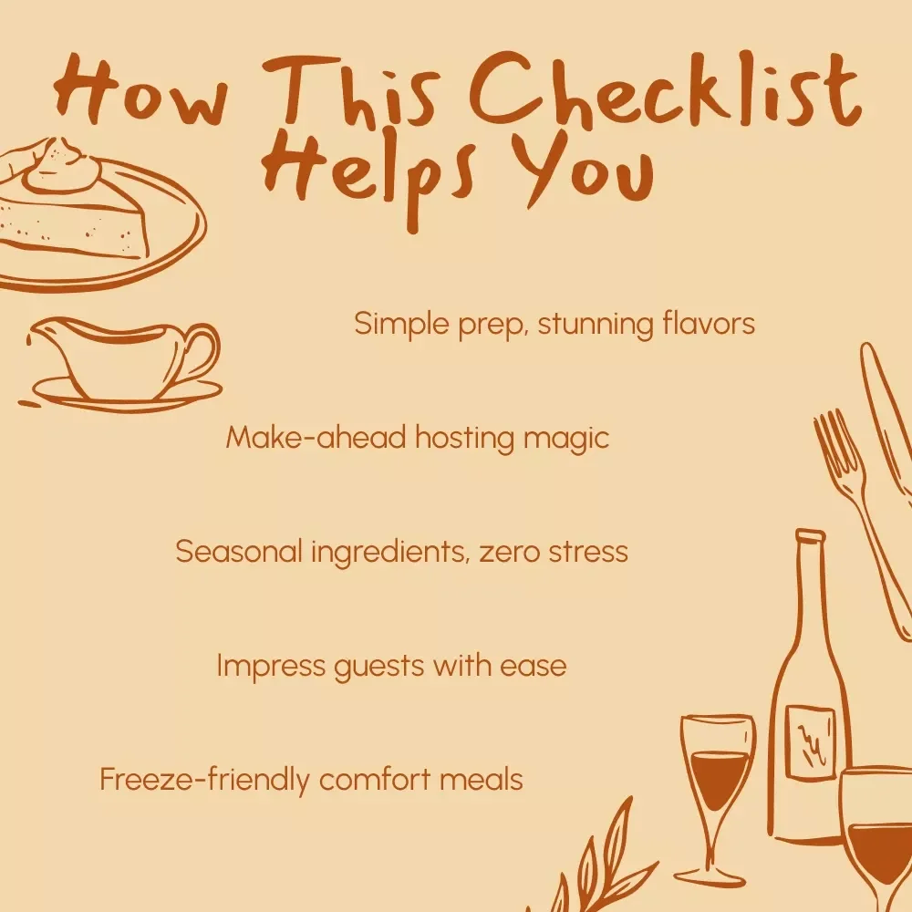 Holiday Soup Starters Checklist: Cozy Bowls to Kick Off Thanksgiving | Printable Holiday Soup Ideas for Festive Thanksgiving Starters | Digital Download Checklist for Cozy Holiday Gatherings