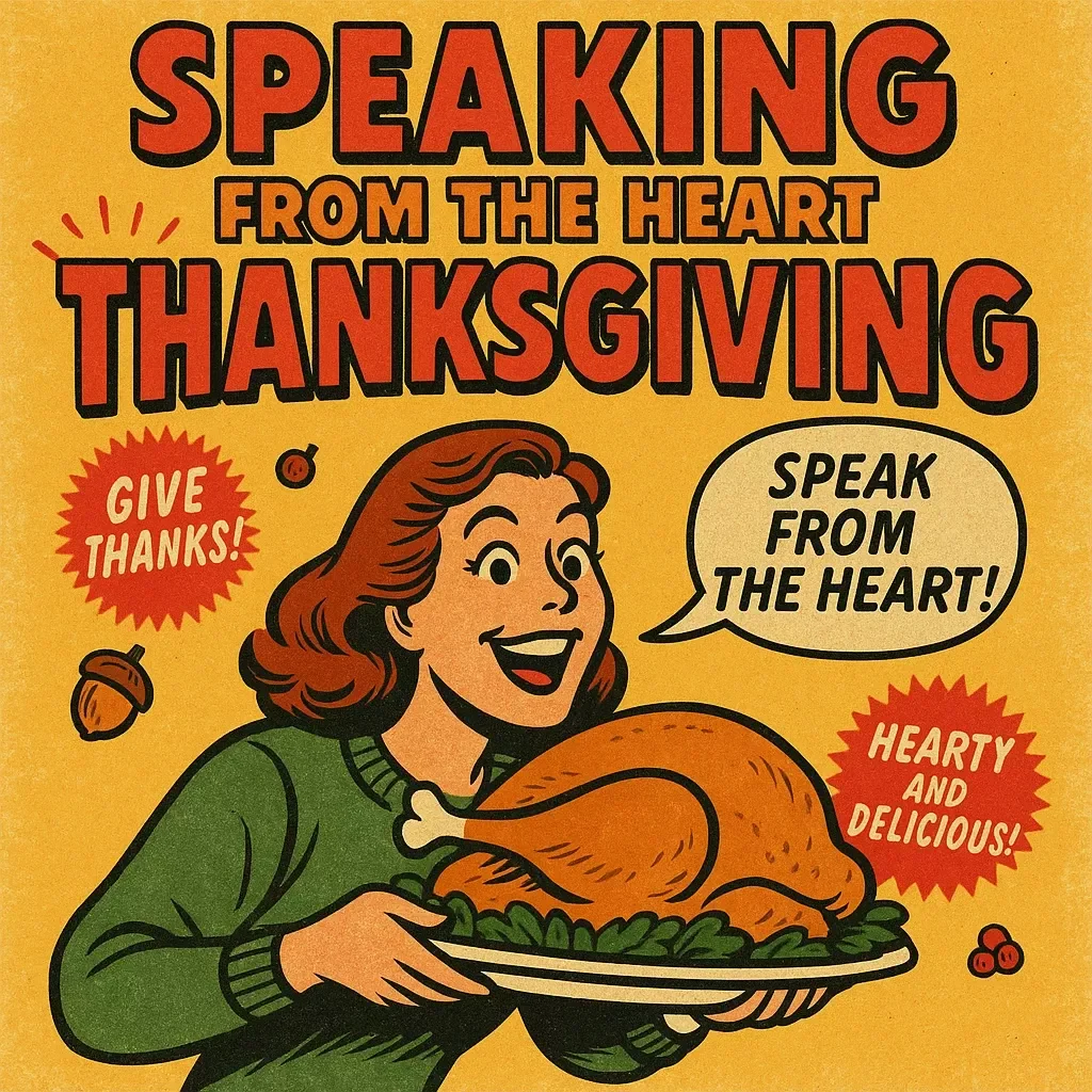 Speaking from the Heart This Thanksgiving | Ebook Guide on How to Write a Thanksgiving Prayer That Feels Personal