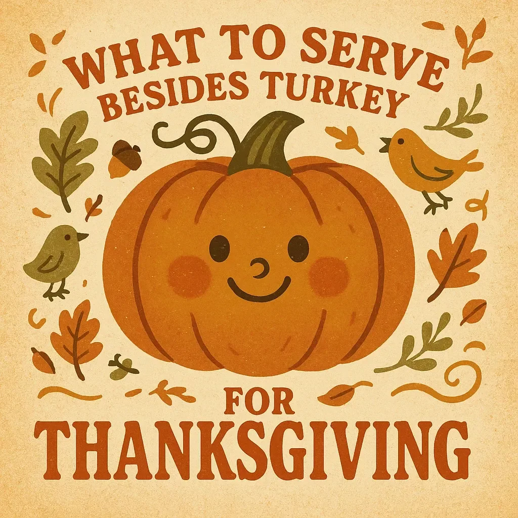 What to Serve Besides Turkey for Thanksgiving | Holiday Digital Guide for Non-Turkey Main Dishes, Alternatives, and AI-Powered Menu Ideas