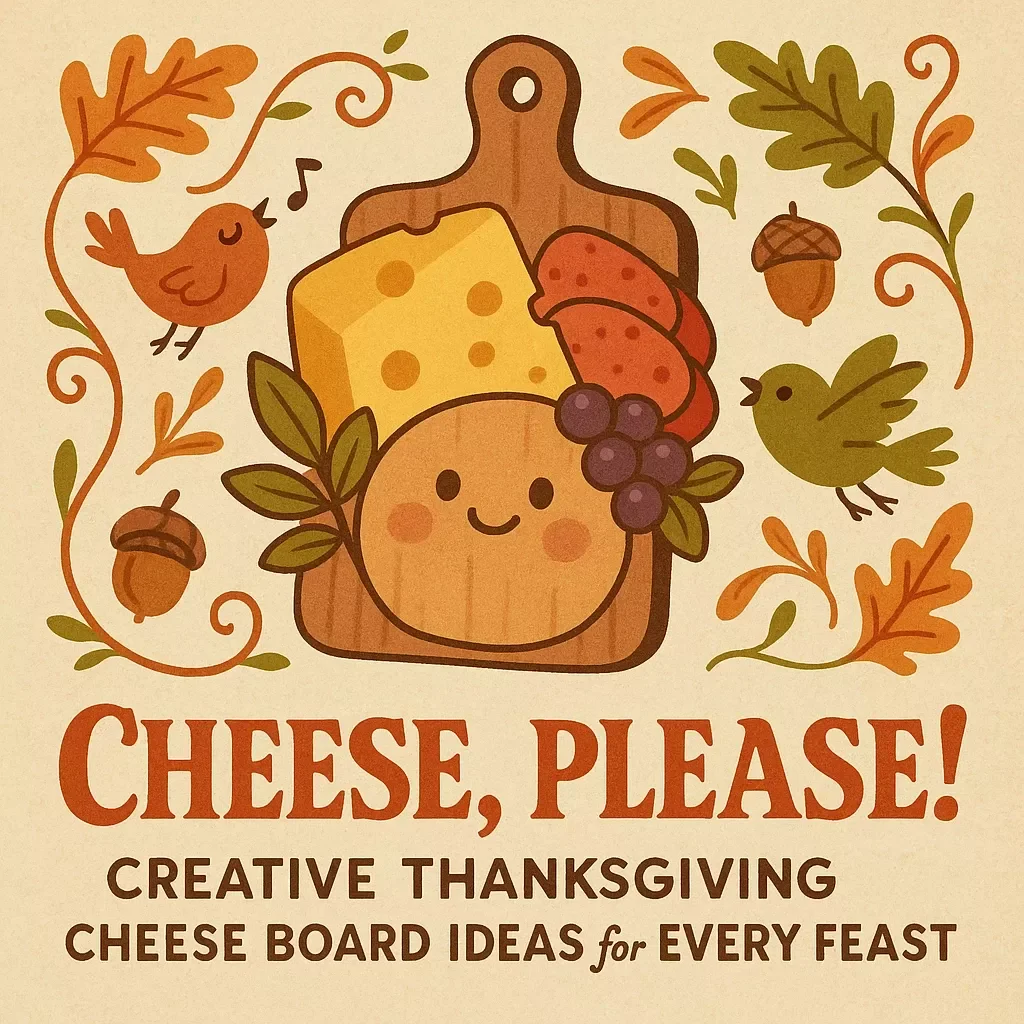 Cheese, Please! Creative Thanksgiving Cheese Board Ideas for Every Feast | Ultimate Holiday Hosting Guide for Food Lovers | Thanksgiving Cheese Board Ideas for Entertaining and Celebration